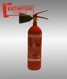 Estintore Co2 Kg2